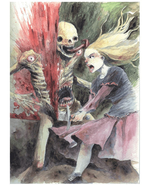 Nocturno, de Tony Sandoval