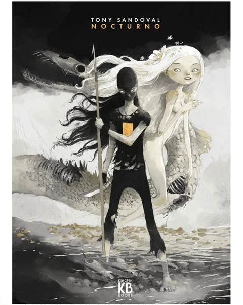 Nocturno, de Tony Sandoval, capa