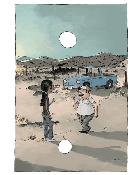 Rendez-Vous em Phoenix, de Tony Sandoval