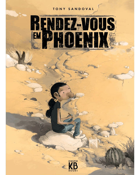 Rendez-Vous em Phoenix, de Tony Sandoval, capa
