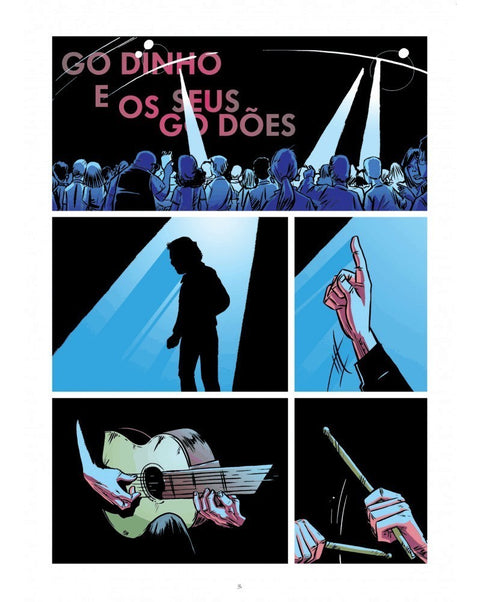 O Elixir da Eterna Juventude - Uma Dança no Mundo de Sérgio Godinho 1