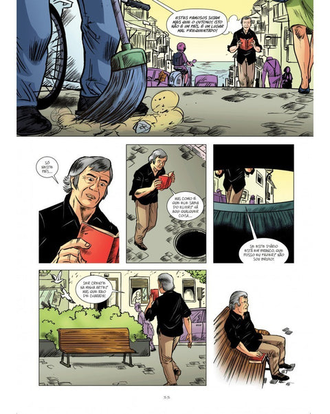 O Elixir da Eterna Juventude - Uma Dança no Mundo de Sérgio Godinho 3