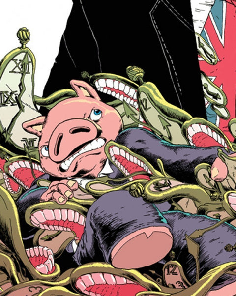 Super Pig: O Impaciente Inglês