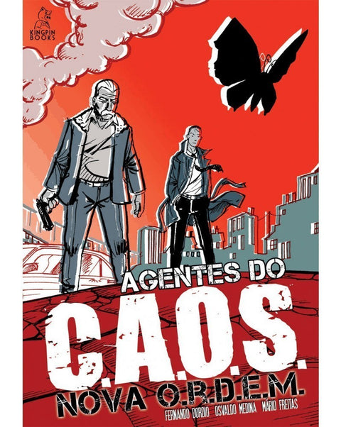 Agentes do C.A.O.S.: Nova O.R.D.E.M. (capa)