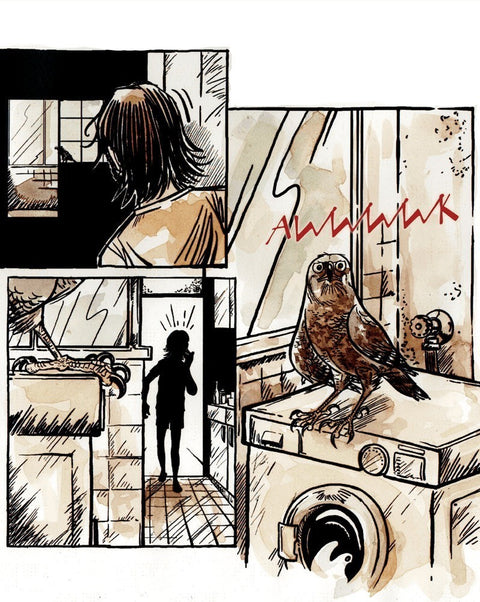 Hawk, de André Oliveira e Osvaldo Medina