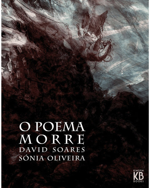 O Poema Morre, de David Soares, capa