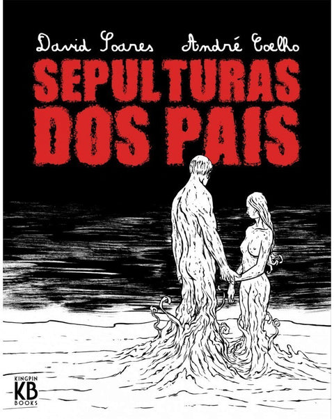 Sepulturas dos Pais, de David Soares, capa