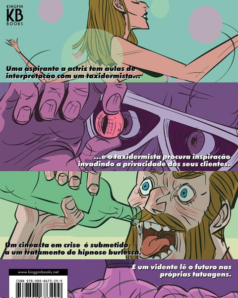 A Sereia de Mongagua, contra-capa