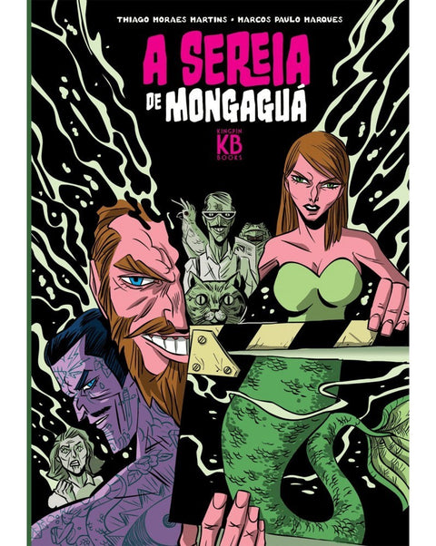A Sereia de Mongagua, capa