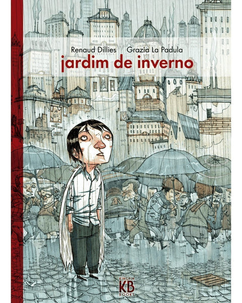 Jardim de Inverno, de Grazia LaPadula, capa