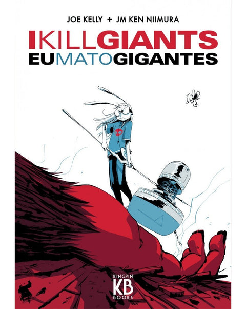 Eu Mato Gigantes (I Kill Giants), capa