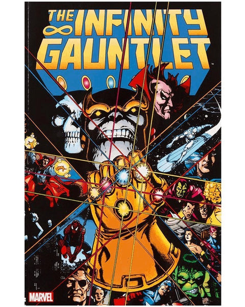 Infinity Gauntlet TP (Jim Starlin/George Pérez)