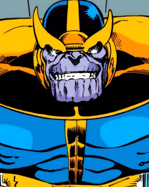 Infinity Gauntlet TP (Jim Starlin/George Pérez)