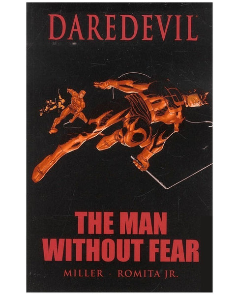 Daredevil: Man Without Fear (Miller/Romita Jr.), capa