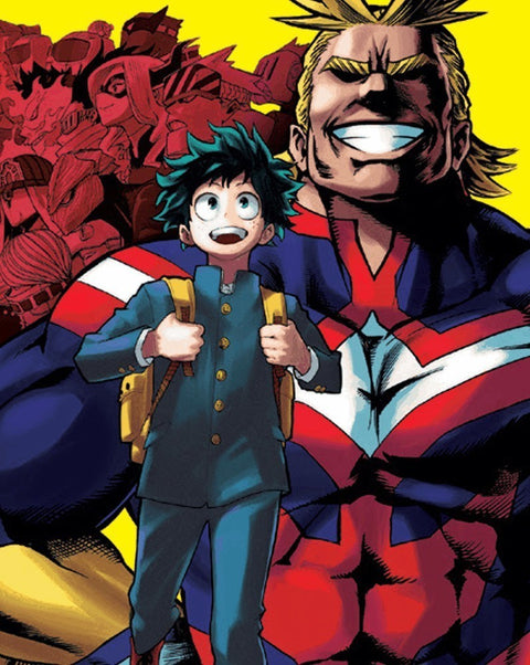 My Hero Academia vol.1 (Ed. Portuguesa)