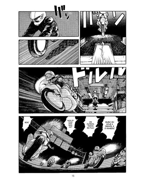 Akira vol.1 (Edição Portuguesa), página preto e branco