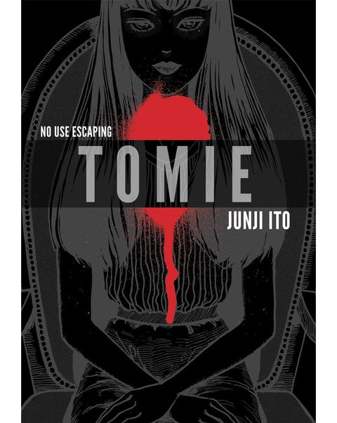 Tomie, de Junji Ito (edição integral, capa dura)