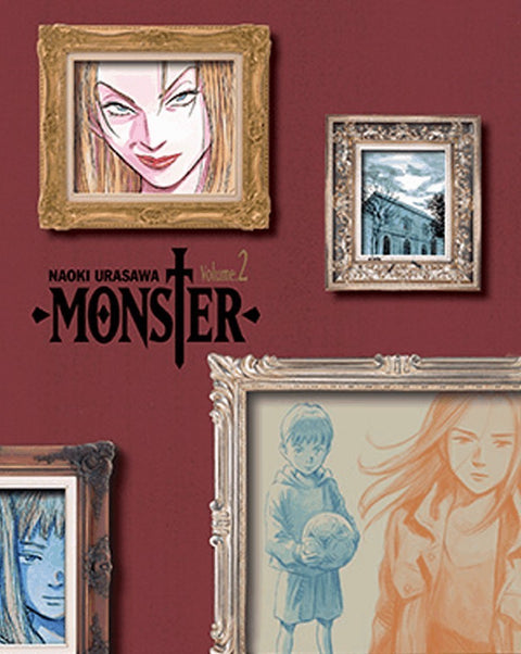 Naoki Urasawa's Monster: The Perfect Edition Vol.2