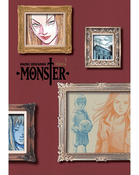 Naoki Urasawa's Monster: The Perfect Edition Vol.2, capa