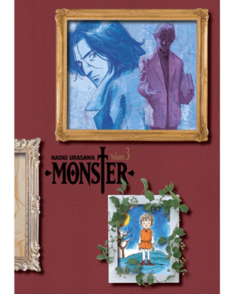 Naoki Urasawa's Monster: The Perfect Edition Vol.3, capa