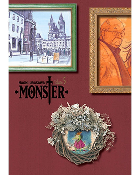 Naoki Urasawa's Monster: The Perfect Edition Vol.5, capa