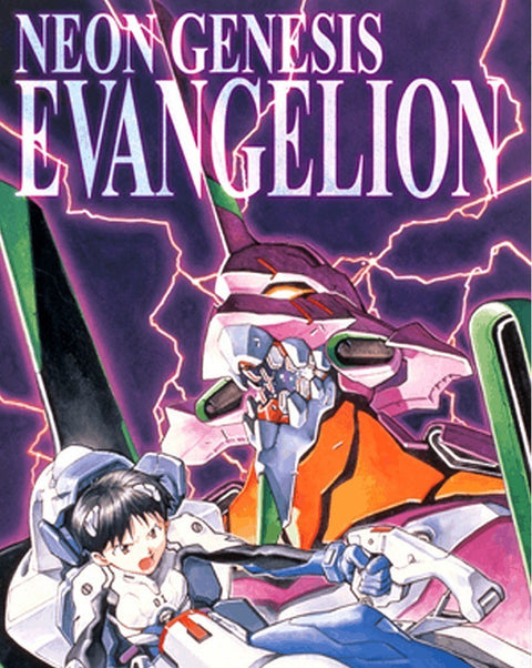 Neon Genesis Evangelion Omnibus Vol.1