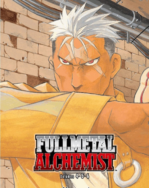 Fullmetal Alchemist 3-in-1 vol.2 (4-5-6)