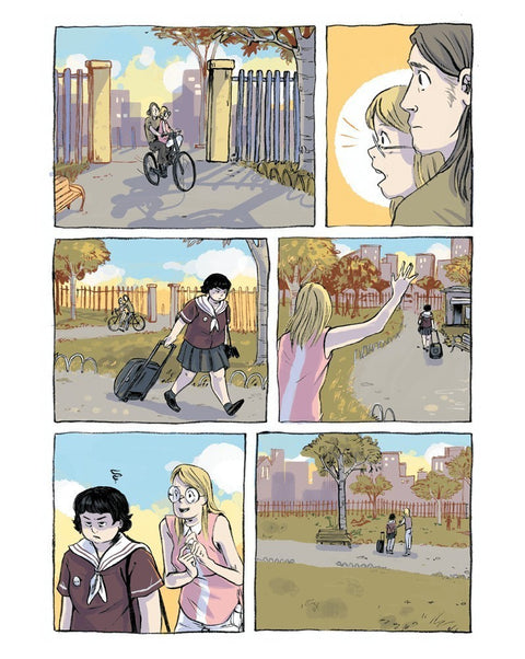 The Other Side of Z, by Nuno Duarte and Mosi, interior 4