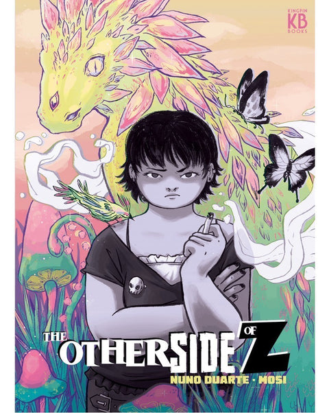The Other Side of Z, by Nuno Duarte and Mosi, cover