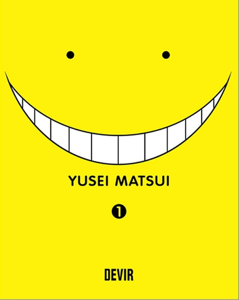 Assassination Classroom vol.1 (Ed. Portuguesa)