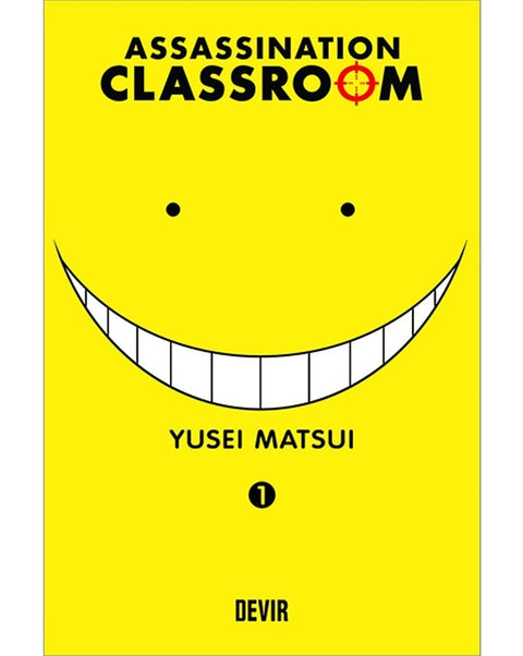 Assassination Classroom vol.1 (Ed. Portuguesa) capa