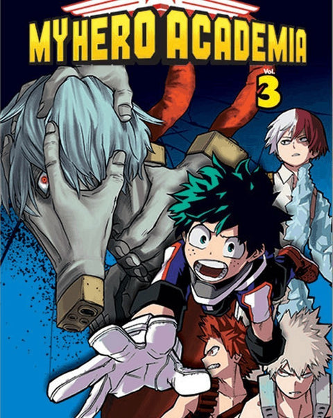 My Hero Academia vol.3 (Ed. Portuguesa)
