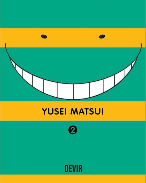 Assassination Classroom vol.2 (Ed. Portuguesa)