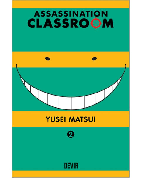 Assassination Classroom vol.2 (Ed. Portuguesa) Capa