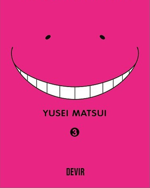 Assassination Classroom vol.3 (Ed. Portuguesa)