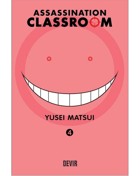 Assassination Classroom vol.4 (Ed. Portuguesa) Capa