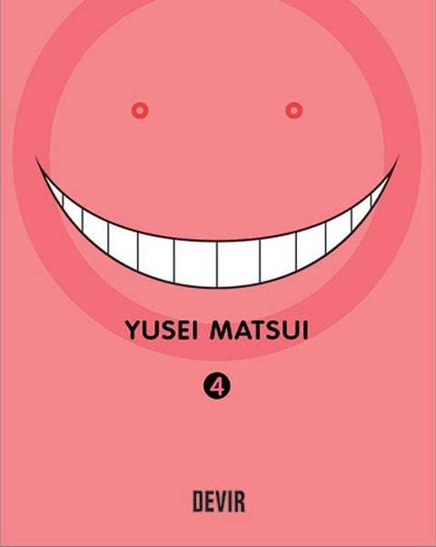 Assassination Classroom vol.4 (Ed. Portuguesa)
