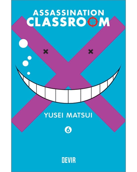 Assassination Classroom vol.6 (Ed. Portuguesa) Capa