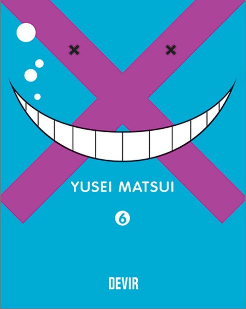 Assassination Classroom vol.6 (Ed. Portuguesa)