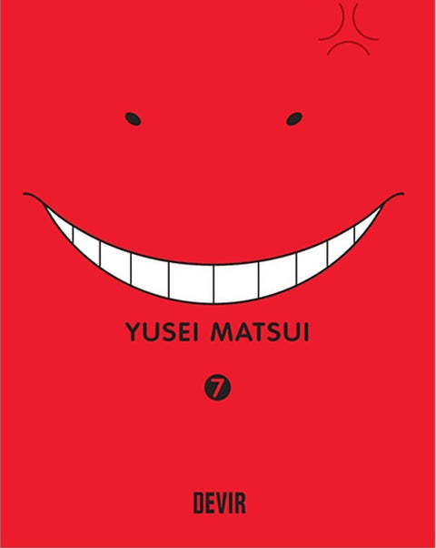 Assassination Classroom vol.7 (Ed. Portuguesa)
