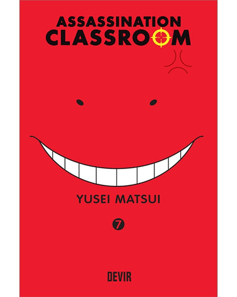Assassination Classroom vol.7 (Ed. Portuguesa) Capa