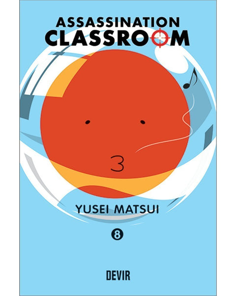 Assassination Classroom vol.8 (Ed. Portuguesa) Capa