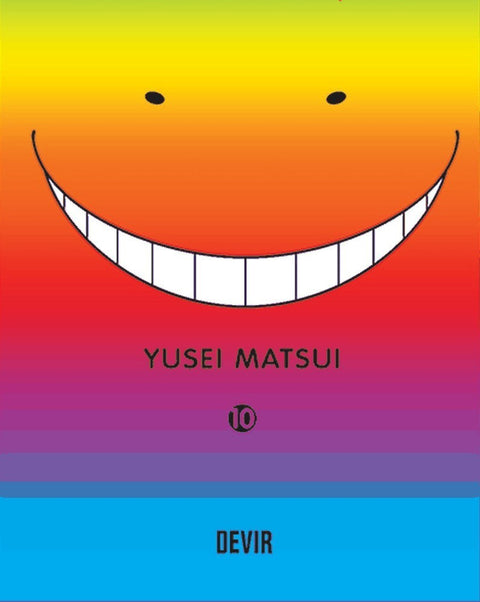 Assassination Classroom Vol.10 (Ed. Portuguesa)