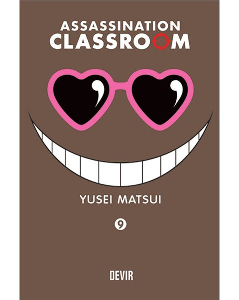 Assassination Classroom vol.9 (Ed. Portuguesa) Capa