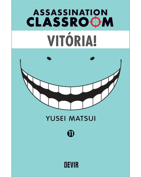 Assassination Classroom vol.11 (Ed. Portuguesa) capa