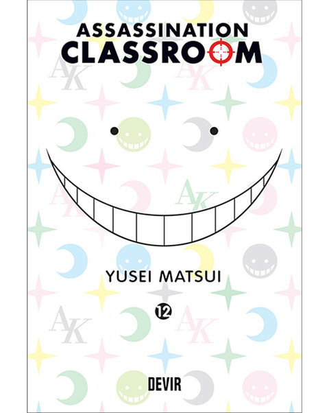 Assassination Classroom vol.12 (Ed. Portuguesa) Capa