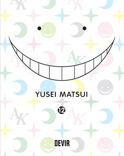 Assassination Classroom vol.12 (Ed. Portuguesa)