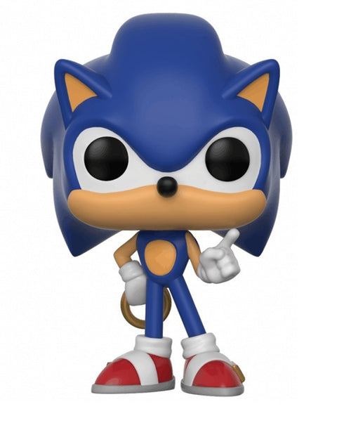 Funko POP Games - Sonic The Hedgehog - Sonic with Ring