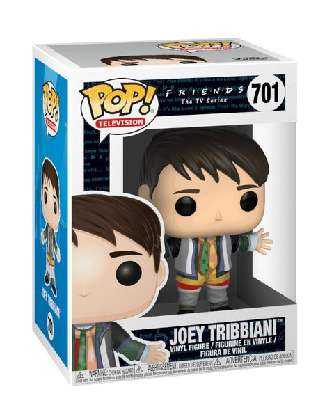 POP Television - Friends - Joey Tribbiani (All Chandler's Clothes), caixa