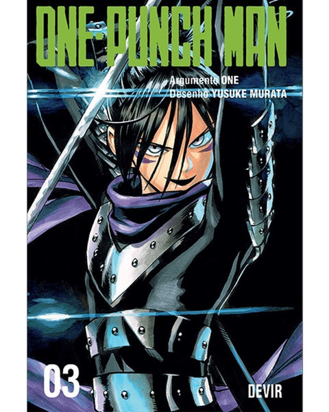 One-Punch Man vol.3 (Ed. Portuguesa) Capa